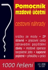 E-kniha 1000 řešení č. 1-2 / 2026 - Pomocní mzdové účetní - kolektiv autorů