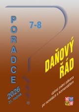 E-kniha Poradce č. 7-8 / 2026 - Daňový řád s komentářem - Mgr. Petr Taranda