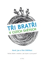 E-kniha Tři bratři v cizích světech - Petr Diblík, Jan Diblík, Karel Diblík