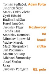 E-kniha Rozhovory na hraně zítřka - Adam Folta