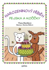 E-kniha Narozeninový příběh pejska a kočičky - Vlasta Hurtíková