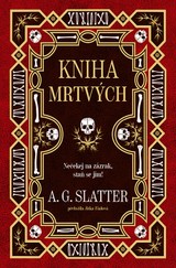 E-kniha Kniha mrtvých - A. G. Slatter
