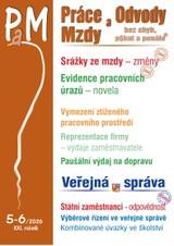 E-kniha PaM č. 5-6 / 2026 - Změny srážek ze mzdy - JUDr. Jana Drexlerová, JUDr. Eva Dandová, JUDr. Ladislav Jouza, Mgr. Olga Bičáková, Richard W. Fetter