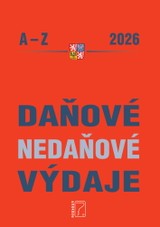 E-kniha Daňové a nedaňové výdaje 2026 - Ing. Martin Děrgel