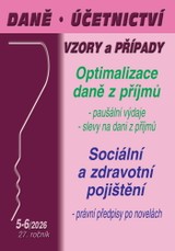 E-kniha DÚVaP č. 5-6 / 2026 - Optimalizace daně - Ing. Luděk Pelcl, Ing. Ivan Macháček