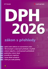E-kniha DPH 2026 - zákon s přehledy - Jiří Dušek