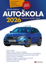 E-kniha Autoškola 2026 - Ing. David Chmela
