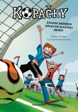 E-kniha Kopačky 2: Záhada siedmich gólov do vlastnej brány - Roberto Santiago