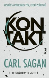 E-kniha Kontakt - Carl Sagan