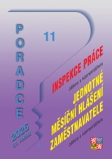 E-kniha Poradce č. 11 / 2026 - Inspekce práce - JUDr. Ladislav Jouza, JUDr. Eva Dandová