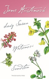 E-kniha Lady Susan, Watsonovi, Sanditon - Jane Austen
