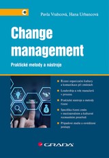 E-kniha Change management - Praktické metody a nástroje - Pavla Vrabcová, Hana Urbancová