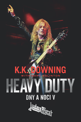 E-kniha Heavy Duty - Dny a noci v Judas Priest - K. K. Downing