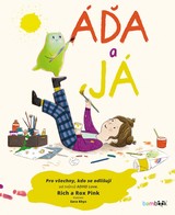 E-kniha Áďa a já - Pro všechny, kdo se odlišují - Rich Pink, Rox Pink