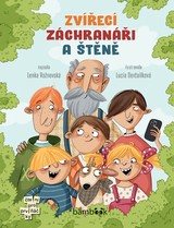 E-kniha Zvířecí záchranáři a štěně - Lenka Rožnovská