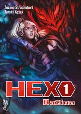 E-kniha Hex: Bažina - Zuzana Strachotová, Tomáš Košek