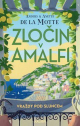 E-kniha Vraždy pod sluncem: Zločin v Amalfi - Anders de la Motte