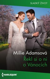 E-kniha Řekl si o ni o Vánocích - Millie Adamsová