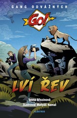 E-kniha Lví řev - Ivona Březinová