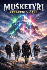 E-kniha Mušketýři ztracení v čase - Joe Garcia