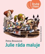 E-kniha Julie ráda maluje - Petra Braunová