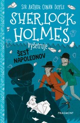 E-kniha Sherlock Holmes vyšetruje: Šesť Napoleonov - Stephanie Baudet