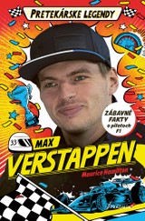 E-kniha Pretekárske legendy: Max Verstappen - Maurice Hamilton