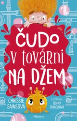 E-kniha Čudo v továrni na džem - Chrissie Sains