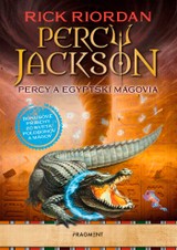 E-kniha Percy Jackson: Percy a egyptskí mágovia - Rick Riordan