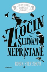 E-kniha Záhady slečien Wellsovej & Wongovej: Zločin slečnám nepristane - Robin Stevensová