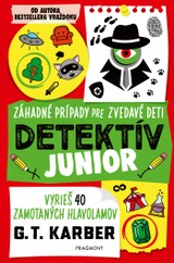 E-kniha Detektív junior: Záhadné prípady pre zvedavé deti - G.T. Karber