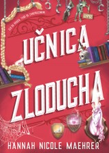 E-kniha Učnica Zloducha - Hannah Nicole Maehrer