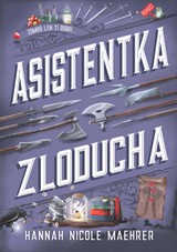 E-kniha Asistentka Zloducha - Hannah Nicole Maehrer