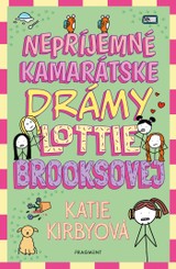 E-kniha Nepríjemné kamarátske drámy Lottie Brooksovej - Katie Kirbyová