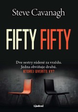 E-kniha Fifty Fifty - Steve Cavanagh