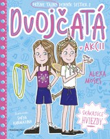 E-kniha Dvojčatá v akcii 2 - Skákajúce hviezdy - Alexa Moses