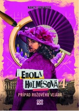 E-kniha Enola Holmesová 4 – Prípad ružového vejára - Nancy Springerová