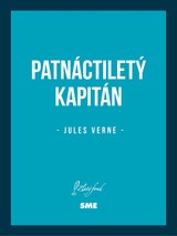 E-kniha Patnáctiletý kapitán - Jules Verne