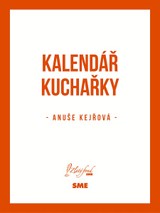 E-kniha Kalendář kuchařky - Anuše Kejřová