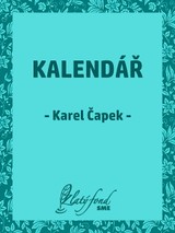 E-kniha Kalendář - Karel Čapek