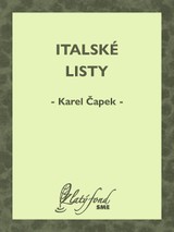 E-kniha Italské listy - Karel Čapek