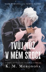 E-kniha Tvůj nůž v mém srdci - K. M. Moronova