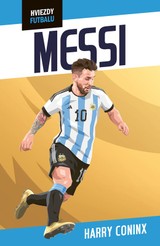 E-kniha Hviezdy futbalu: Messi - Harry Coninx