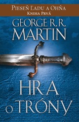 E-kniha Hra o tróny - George R. R. Martin
