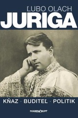 E-kniha Juriga - Ľubo Olach