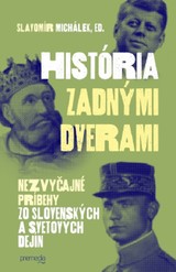 E-kniha História zadnými dverami - Slavomír Michálek