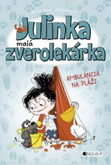 E-kniha Julinka – malá zverolekárka: Ambulancia na pláži - Rebecca Johnson