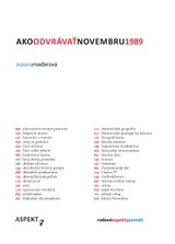 E-kniha Ako odvrávať novembru 1989 - Zuzana Maďarová