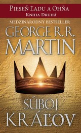 E-kniha Súboj kráľov - George R. R. Martin