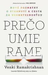 E-kniha Prečo umierame - Venki Ramakrishnan